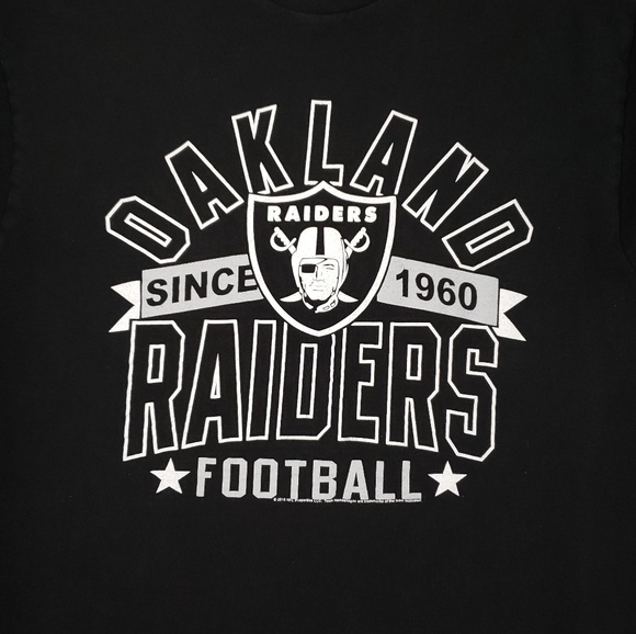 kids oakland raiders shirt